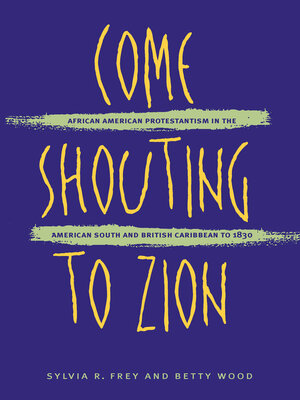 cover image of Come Shouting to Zion